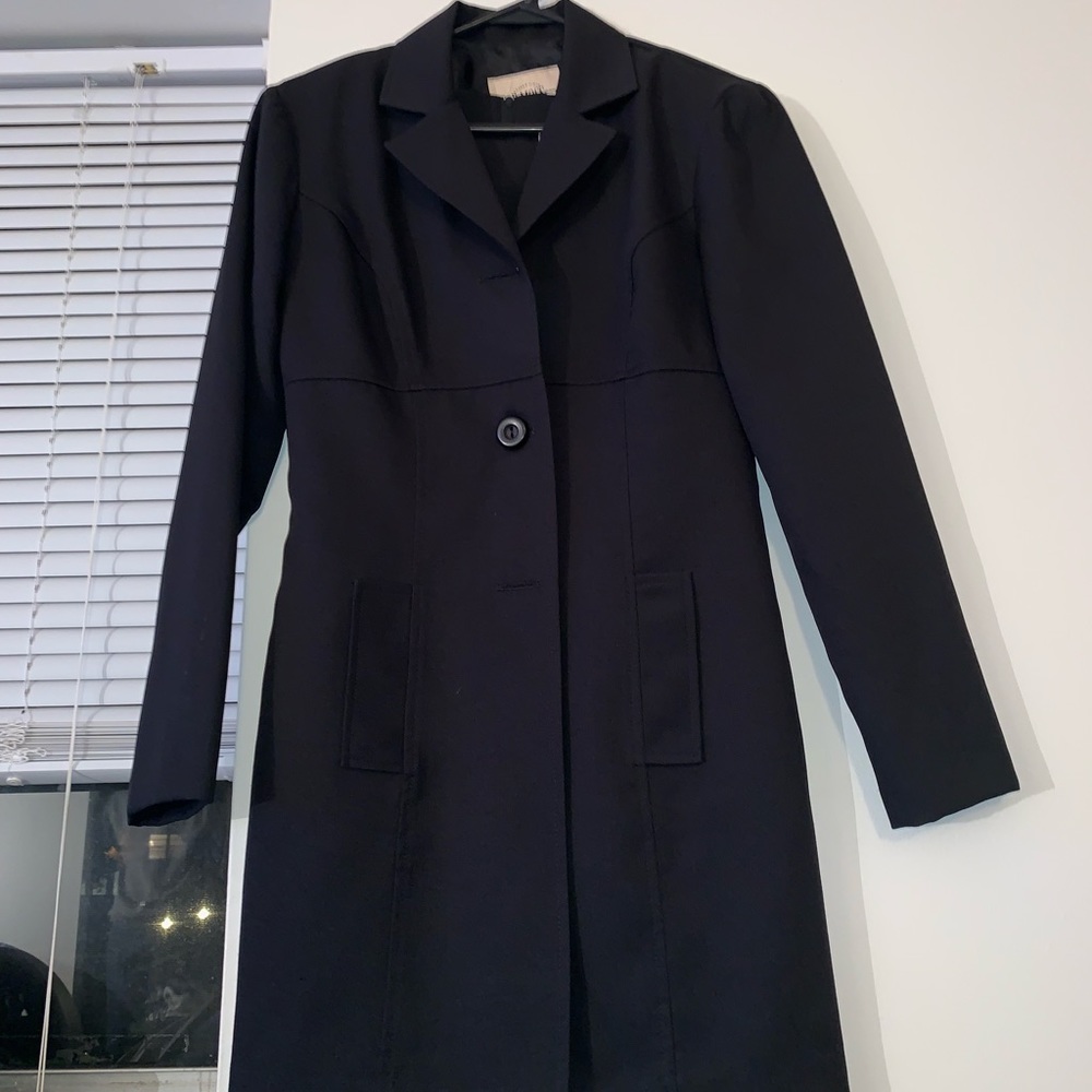 B Moss Black dress suit